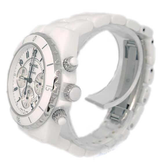 Chanel J12 Automatic Ceramic And Stainless Steel Watch